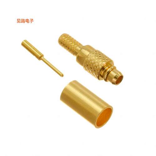 66046011210620 -原装[MMCX STRAIGHT PLUG, CRIMP TYPE FMMCX