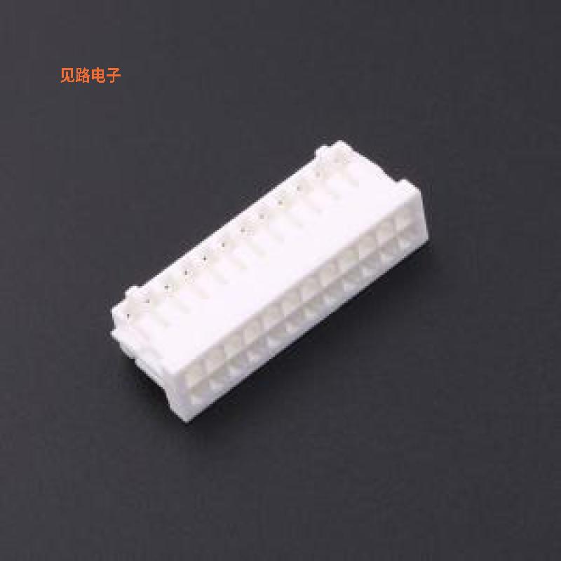 KH-A2557-2X12Y -[原装胶壳(线对板/线对线)P=2.5mm