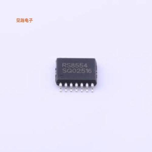 RS8554XQ -原装[零漂移,1uV Vos,4.5,4通道运放精密运放
