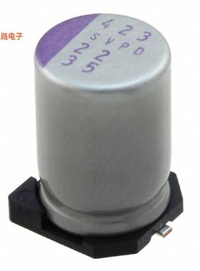 35SVPD22M -正品[CAP ALUM POLY 22UF 20% 35V SMD聚合物