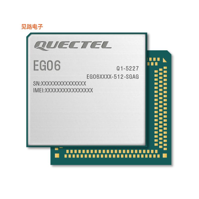 EG06ALA-512-SGAS -原装[RF TXRX MOD CELL NAV SMD未验证