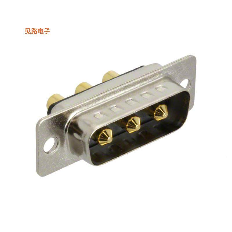 681M3W3103L001 -[全新CONN D-SUB PLG 3POS PNL MNT SLDR]