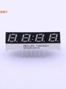 SR420281N -[原装数码管插件