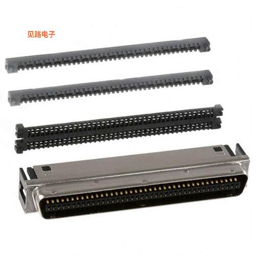 DX30AM-80P -原装[CONN MINI HD PLUG 80POS STR IDC中央带触点