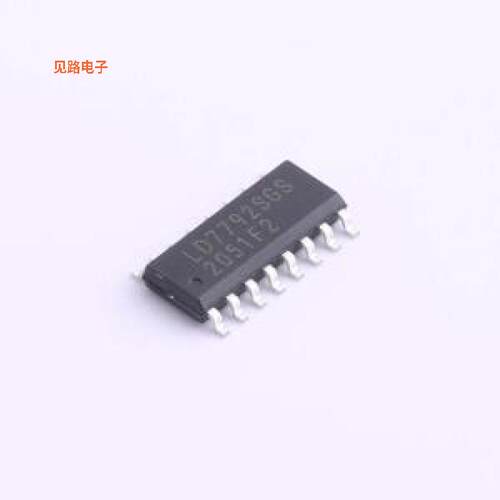 LD7792SGS -[原装功率因数校正(PFC)控制器SOP-16