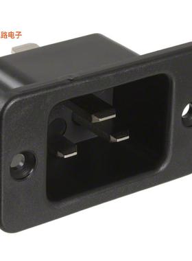 6163.0004 -原装[PWR ENT RCPT IEC320-C20 PANEL QCIEC 320-C20