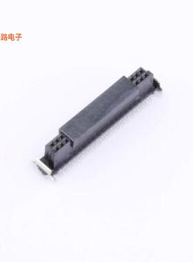 204632-E -[原装40-PIN, VERTICAL, SMTSMD,P=1.27mm