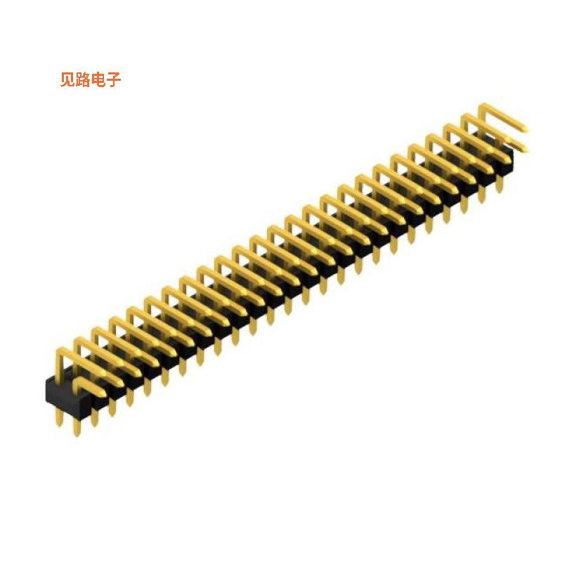 SLK 4 025 50 G -原装[MALE HEADER  0.635 MM, DIMENSIO接头