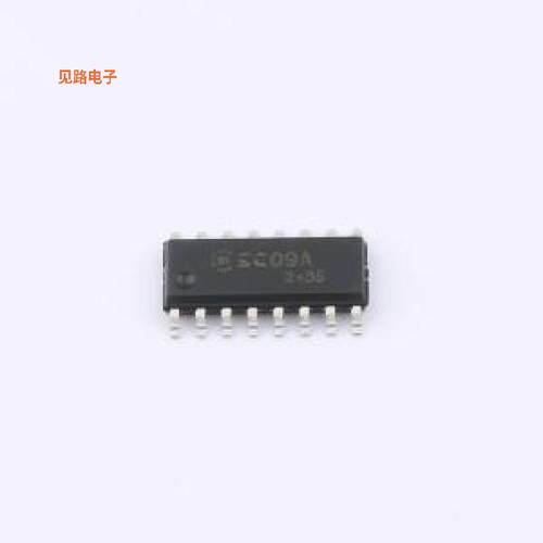 SC09A -[九通道带自校准功能的电容式触摸芯片SOP-16触摸芯片