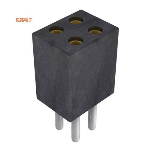 853-87-004-10-001101 -[全新CONN SOCKET 4POS 0.05 GOLD PCB]