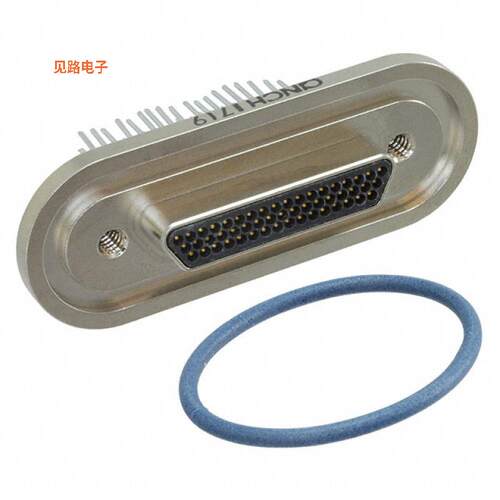 DCDH-51P4C40.5BN -[全新CONN MICRO-D PLUG 51POS PNL MNT]