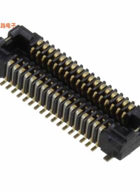 AXT334124 -原装[CONN SOCKET 34POS SMD GOLD插口，外罩触点