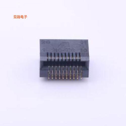 M42F-08P-020-P002G -[万兆SFP+SMD,P=0.8mm,卧贴光模块