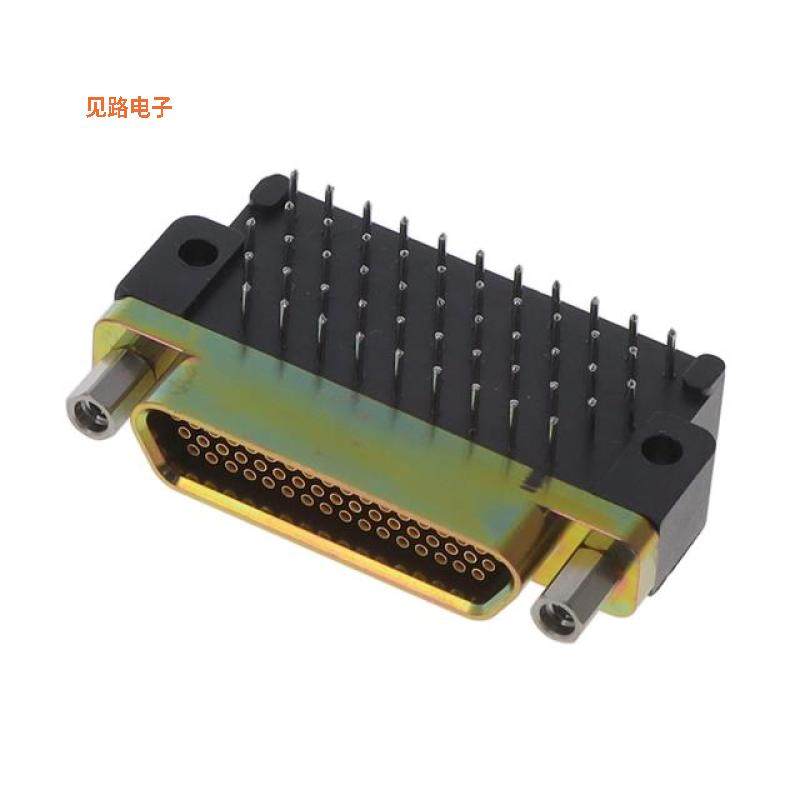 MS-363-051-435-220S -[全新CONN MICRO-D RCPT 51POS R/A SLDR]