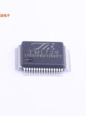 TM1729 -[原装LCD驱动LQFP-64(7x7)