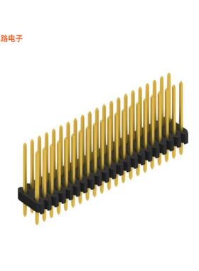 SLV W 2 080 42 G -原装[pitch 1.27 x 2.54 mm; suitable f接头