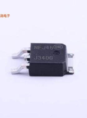 MJD340T4G -[原装TRANS NPN 300V 0.5A DPAKTO-252-2(DPAK)