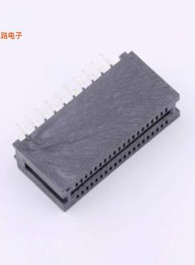 HED40LP03BK -[原装金手指插件,P=1.27mm