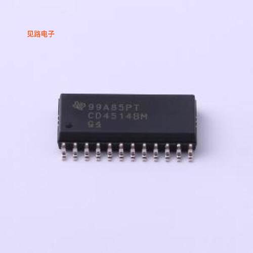 CD4514BM96 -[原装/编解码/多路复用SOIC-24-300mil