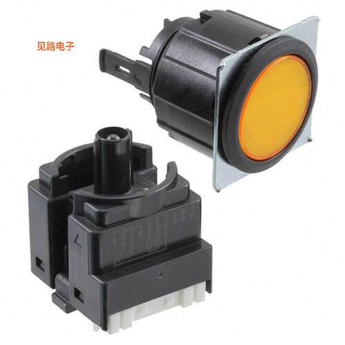A3UL-TBY-2A1C-M -[全新SWITCH PUSHBUTTON SPDT 0.1A 30V]