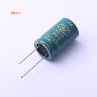 EG22WM470L26OTMO -[原装直插铝电解电容插件,D16xL26mm