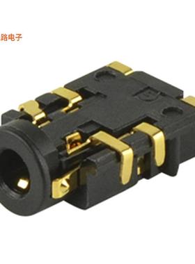 SJ2-25505A-SMT-TR -[全新AUDIO JACK, 2.5 MM, RT, 6 CONDUC]