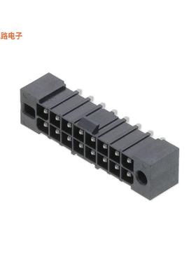 IPBT-108-H1-T-D-GP -原装[CONN HEADER VERT 16POS 4.20MM接头