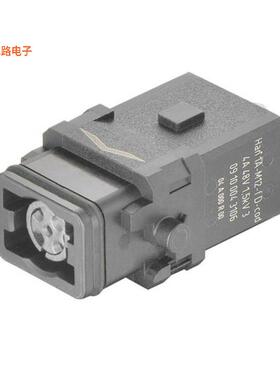 09100043106 -原装[CRIMP INSERT 4PIN FEMALE无触头嵌件