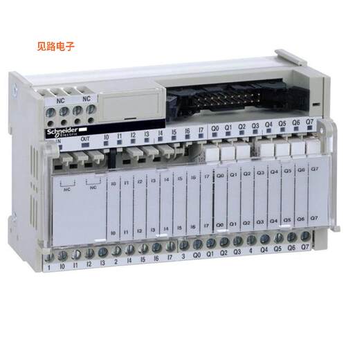 ABE7R16T111 -[全新SUB-BASE WITH PLUG-IN ELECTROMEC]