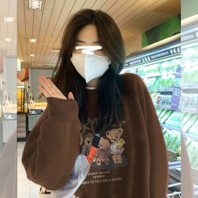 2025秋季新款韩版宽松显瘦卫衣