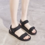 BEAJIU / Class mùa hè Dép nữ 2019 Mới đơn giản Velcro Casual căn hộ thời trang hoang dã - Sandal giay the thao nam