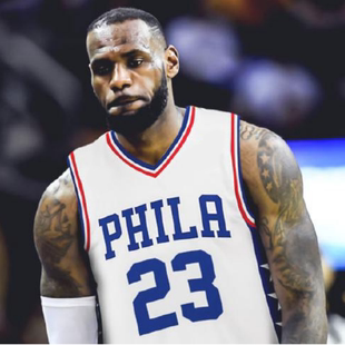勒布朗詹姆斯23号球衣JAMES篮球服SW球迷版热压背心上衣