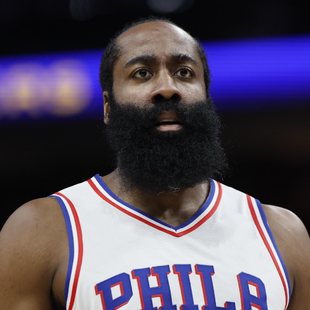 大胡子1号詹姆斯哈登球衣城市版Harden篮球服美式运动短裤球裤