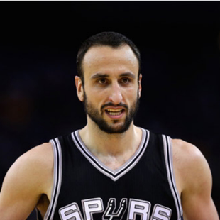 马努吉诺比利球衣20号Ginobili妖刀篮球服美式运动背心上衣篮球裤