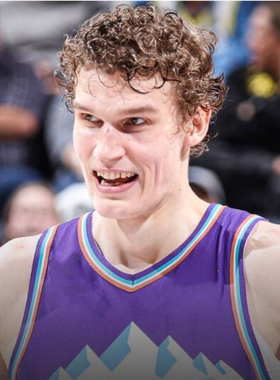 劳里·马尔卡宁23号球衣Markkanen篮球服美式运动背心篮球裤短裤