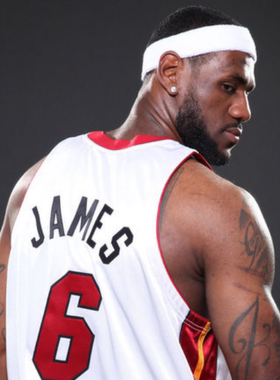 勒布朗詹姆斯6号球衣James篮球服SW球迷版美式背心上衣球裤短裤