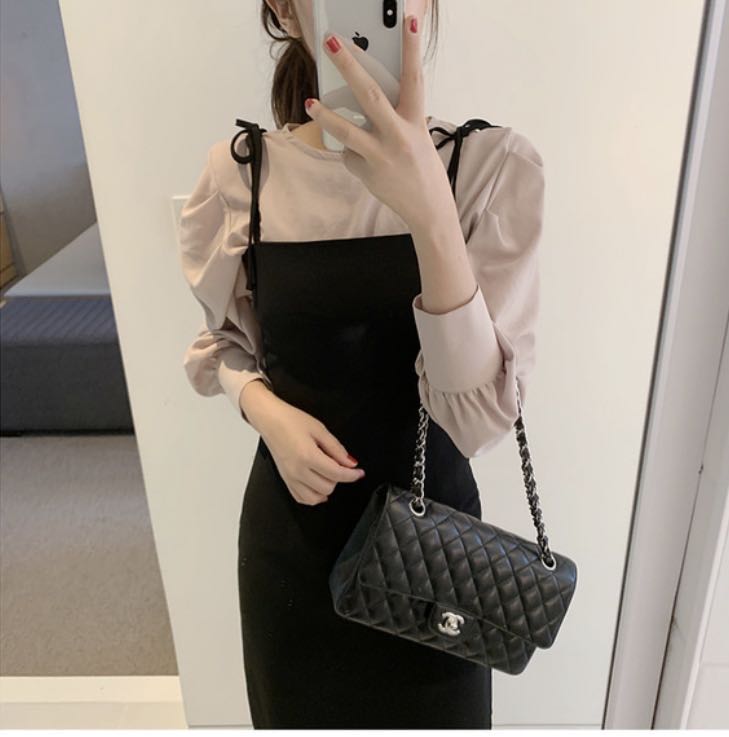 吊帶連衣裙+上衣