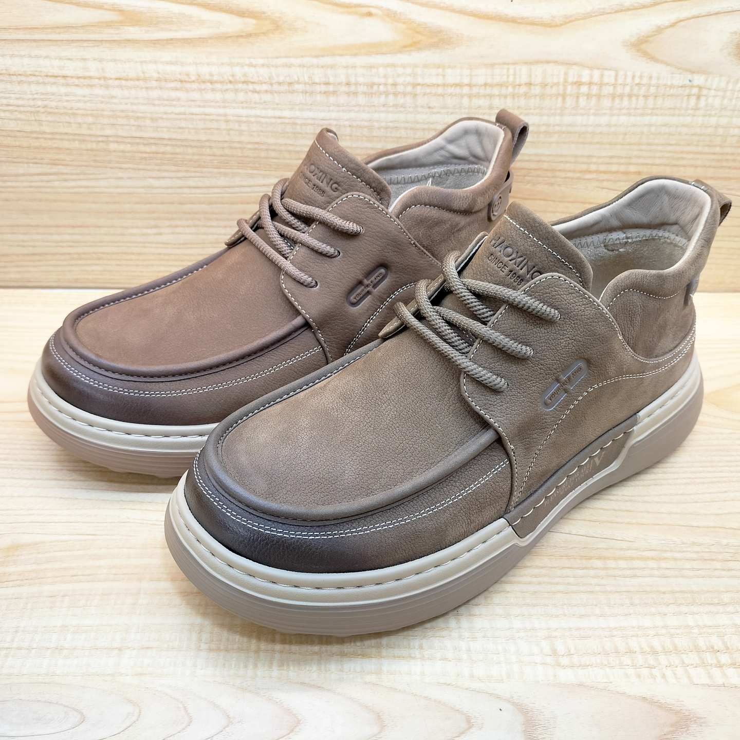 豪行2025冬季新品商场同款15497329加绒保暖青年潮鞋平底鞋男棉鞋