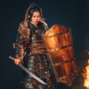 唐 盾牌 宋 甲胄道具 影视道具 风格 木盾