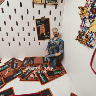 三角洲行动有骨可动人偶抽象玩偶威龙人偶老鼠干游戏周边手办玩偶