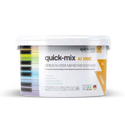 Quick-mix快可美奥斯纳乳胶漆AI100C