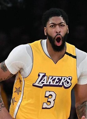 美版安东尼戴维斯球衣3号球衣DAVIS浓眉哥篮球服球裤背心上衣