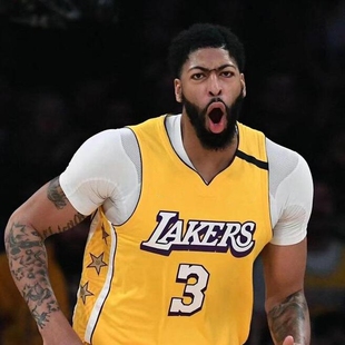 美版安东尼戴维斯球衣3号球衣DAVIS浓眉哥篮球服球裤背心上衣