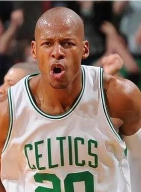 复古篮球衣20号雷阿伦球服SW球迷版Ray Allen热压篮球裤背心上衣