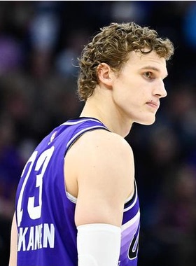 美版克拉克森马尔卡宁23号城市版球衣热压篮球服球迷版背心球裤