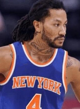 德里克罗斯4号球衣城市版Rose篮球服热压球迷版球裤背心上衣球裤