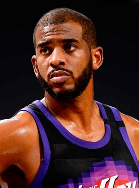 美版克里斯保罗3号球衣热压城市版男女CP3篮球服背心球迷版上衣