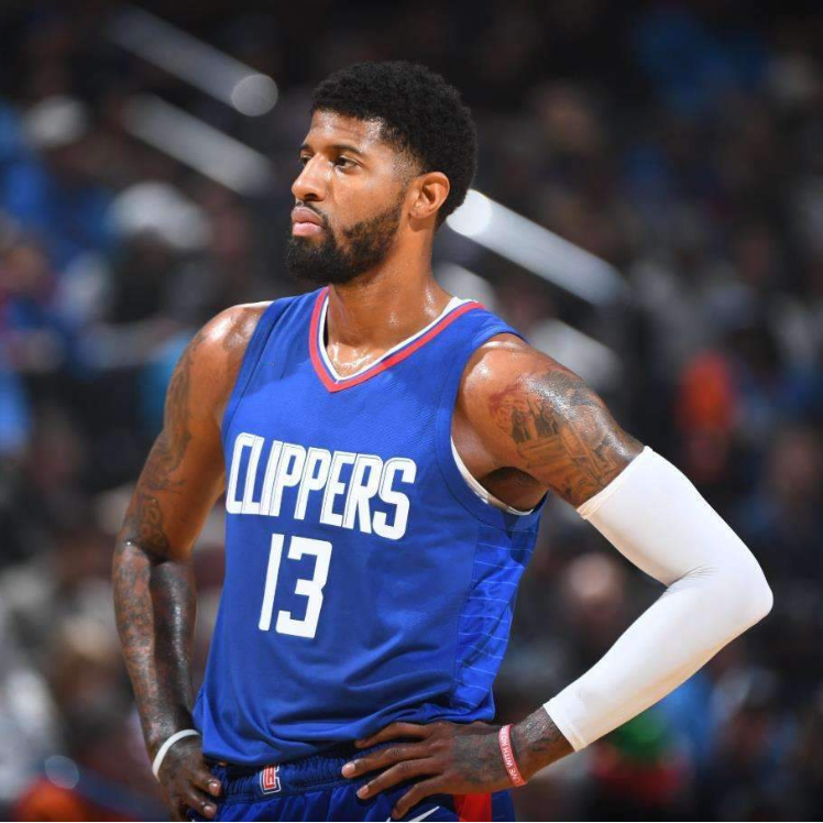 保罗乔治13号城市版球衣球裤短裤george热压球迷版sw篮球服背心