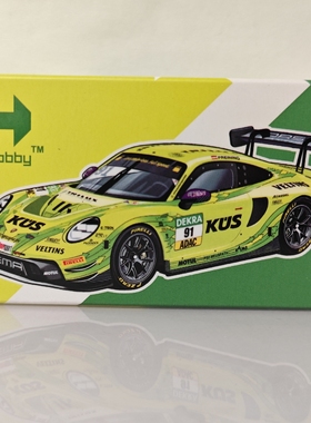 Trence Hobby 1:64 TH 仿真保时捷 911 GT3 R DTM 2024 合金车模