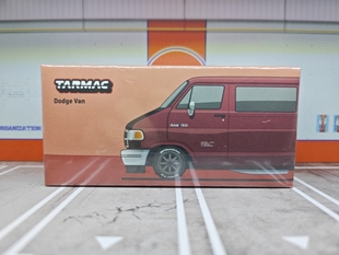 Works 合金汽车模型 Tarmac 仿真道奇Dodge面包车26号Van